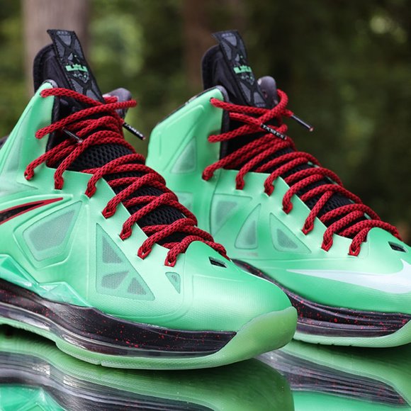 Nike LeBron 10 X Cutting Jade Men\'s Size 8.5